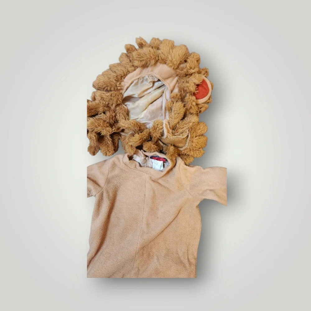 Incharacter Lion infant baby Halloween Costume S 6-12 Months